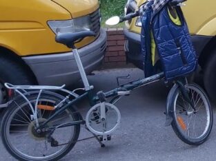 Κλοπή ποδήλατο DAHON πράσινο Νέα Φιλαδέλφεια