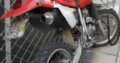 Honda xr400 από άνω πόλη Θεσσαλονίκης. Μοτοσυκλέτες-Μοτοποδήλατα- Θεσσαλονίκη