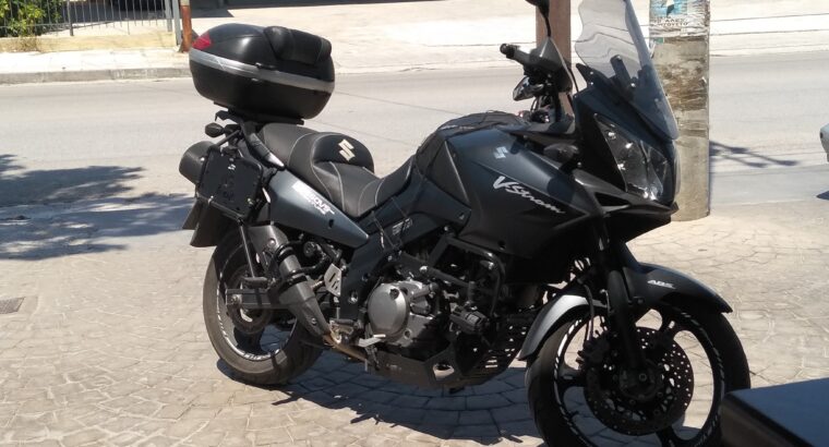 ΕΚΛΆΠΗ SUZUKI Vstrom άλσος Νέας Σμύρνης. Moto-Μηχανές- Νέα Σμύρνη