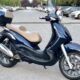 Εκλάπη Ν. Σμύρνη σκούτερ Piaggio Βeverly Tourer 250 μπλε χρώματος Μηχανή- Νέα Σμύρνη