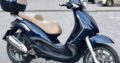 Εκλάπη σκούτερ Piaggio Βeverly Tourer 250 μπλε Μηχανή- Νέα Σμύρνη