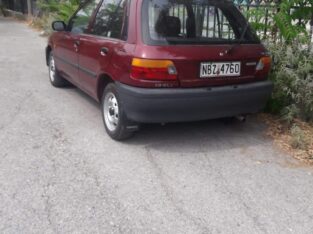 TOYOTA STARLET Αυτοκίνητο- Καλαμαριά